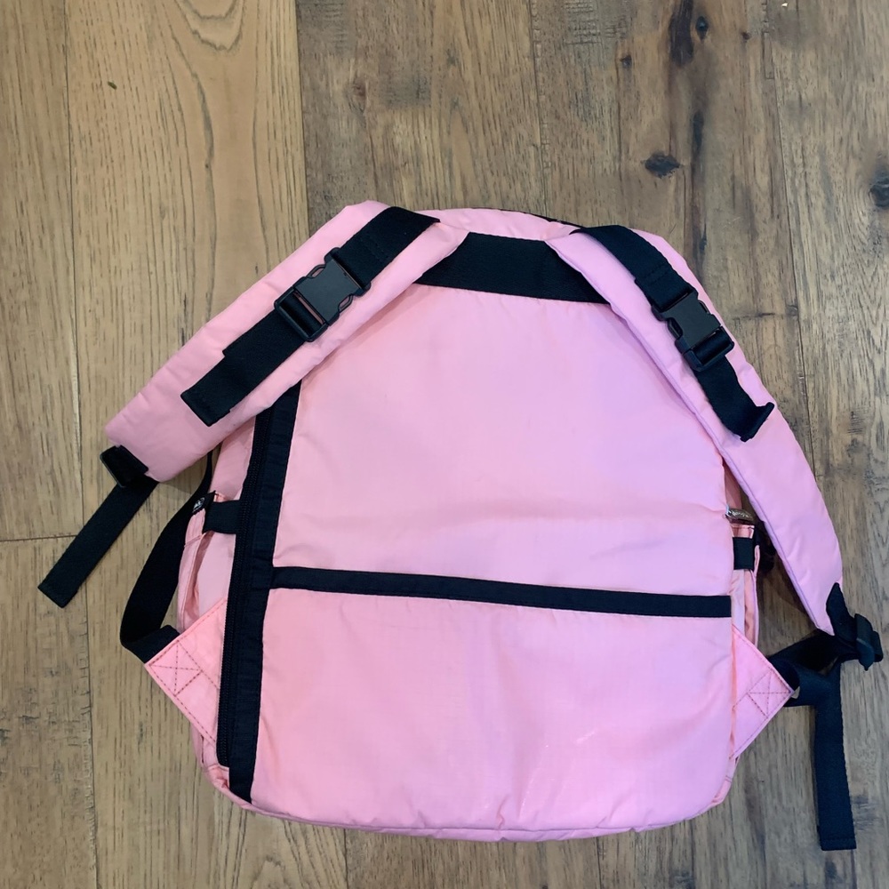 Rare Lesportsac Logan Nylon Backpack Watermelon Gem